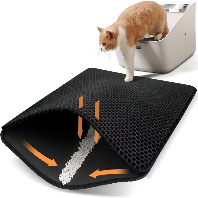 Producent Vandtæt Pet Pet Double Layer Cat Litter Mat